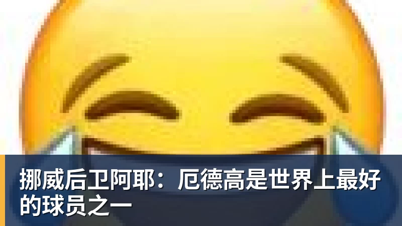 挪威后卫阿耶：厄德高是世界上最好的球员之一