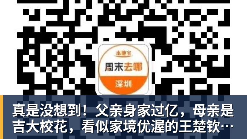 真是没想到！父亲身家过亿，母亲是吉大校花，看似家境优渥的王楚钦如今境遇来之不易！4天22场比赛拿下冠军，打脸所有人